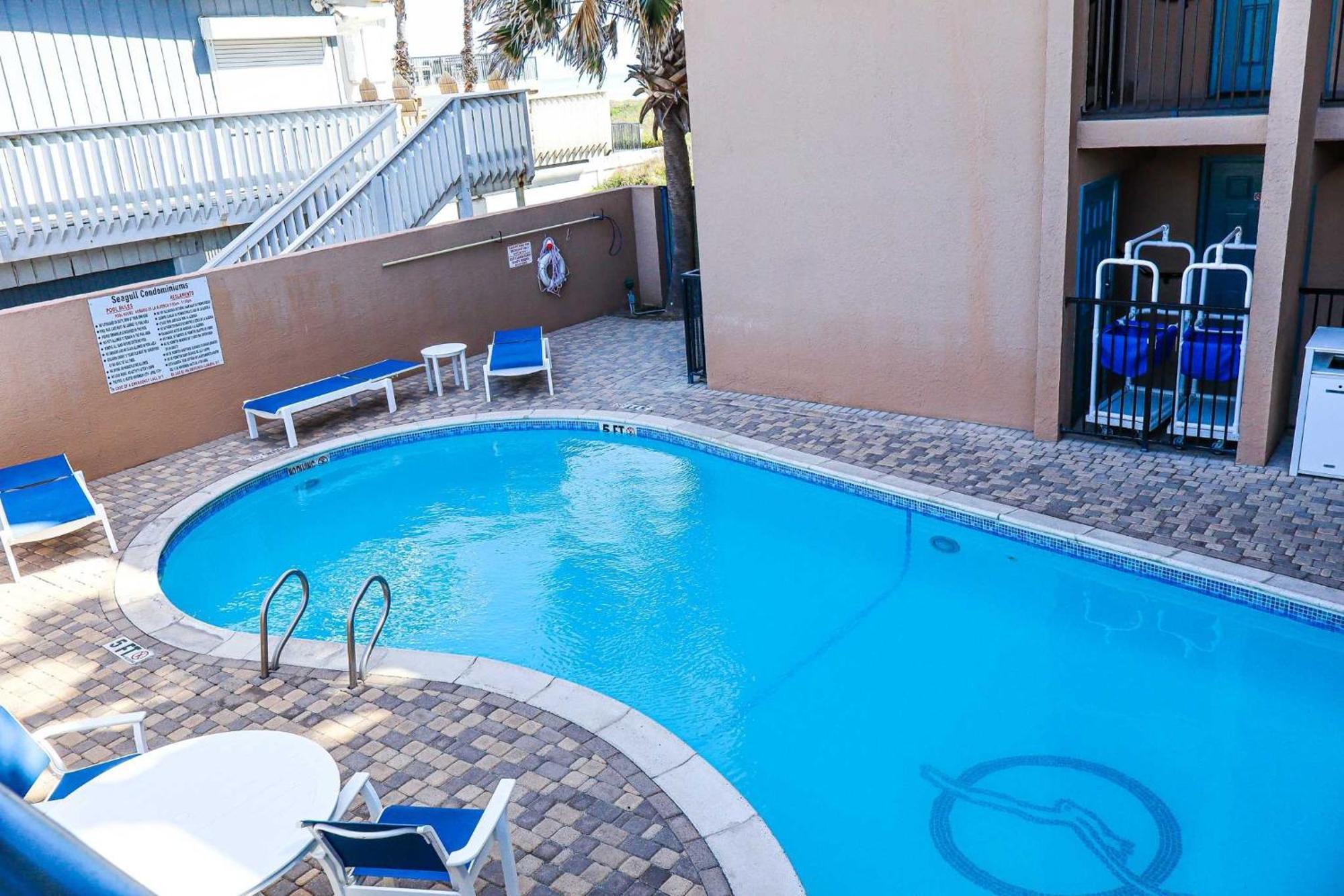 Seagull 101 Condominium Condo South Padre Island Luaran gambar